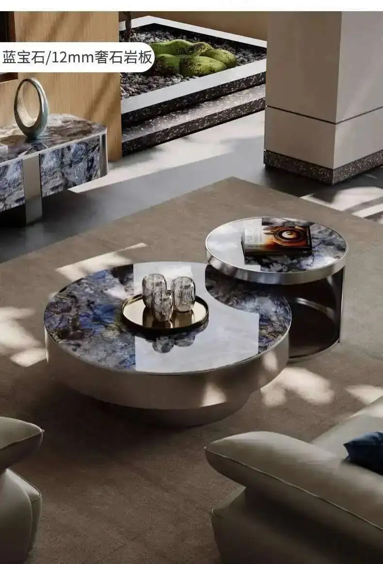Aesthetic Premium Coffee Table Modern Simple Luxury Trendy Coffee Table Nordic Design Table Basse De Salon Home Furniture