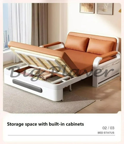 Fresh Foldable Home Sofa Fold Bed