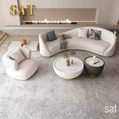 -For Living Room Sofas Service Minimalist Background Luxury Office Sofa Relaxing Elegant Modern Divano Salon Furnitu