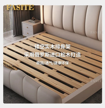 Luxury Frame Double Bed King Size Modern Living Room Frame Double Bed Queen Hotel Princess Cama De Casal Bedroom Furniture