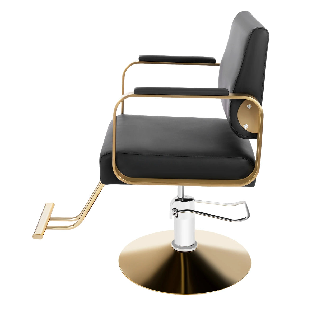 Stylist Chairs for Salon Spa, 360° Rotatable Barber Chair, 440 Lbs Load-bearing Capacity Durable Salon Chair