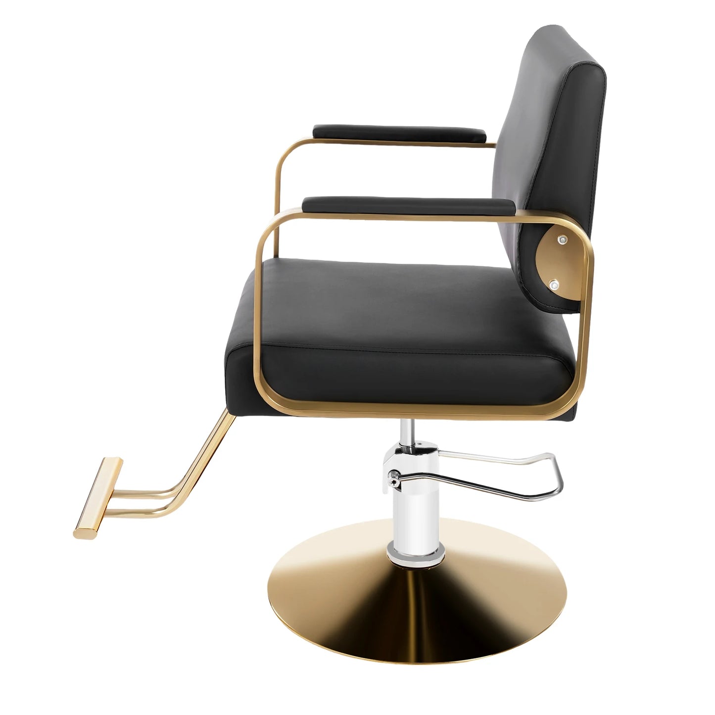Stylist Chairs for Salon Spa, 360° Rotatable Barber Chair, 440 Lbs Load-bearing Capacity Durable Salon Chair