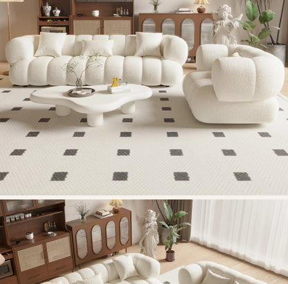 Plush Luxury Living Room Sofa Europe Family Minimalist Relaxing Sofa Lounger Filler Muebles Para El Hogar Furniture Decoration