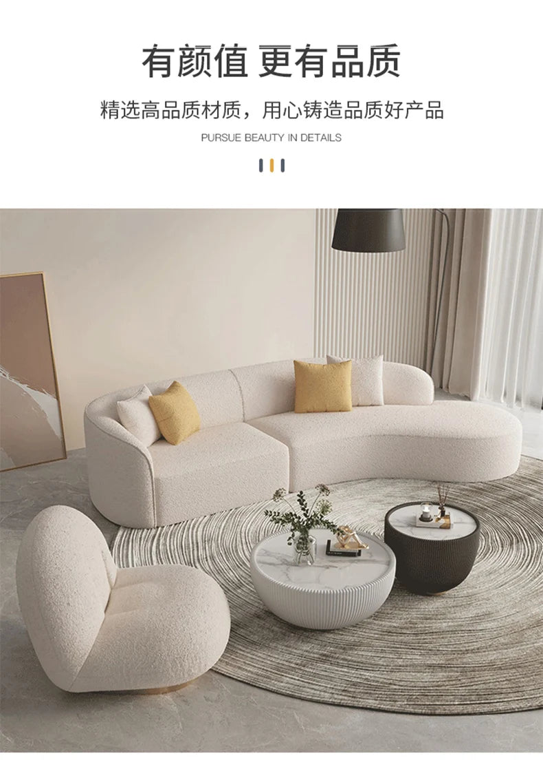 Vintage European Living Room Sofa New In Curved Designer High Quality Couch Plus Size Unusual Sofa Para Sala Bedroom Furniture