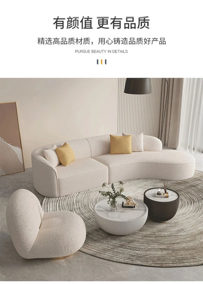 Vintage European Living Room Sofa New In Curved Designer High Quality Couch Plus Size Unusual Sofa Para Sala Bedroom Furniture