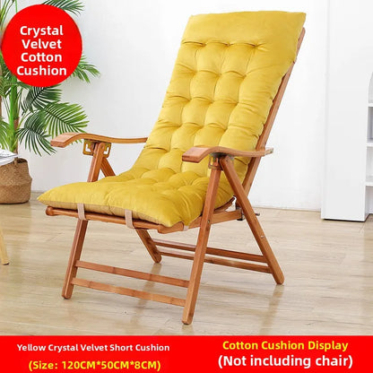 Thickened Office Chair Pad Modern Simple Style Four Seasons Universal Office Chair Cushion Sofa Backrest Pad for Rocking Chair