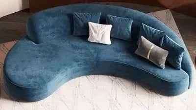 Decorative Living Room Sofa Luxury Europe Comfortable Relaxing Nordic Sofa Modern  Home Furniture