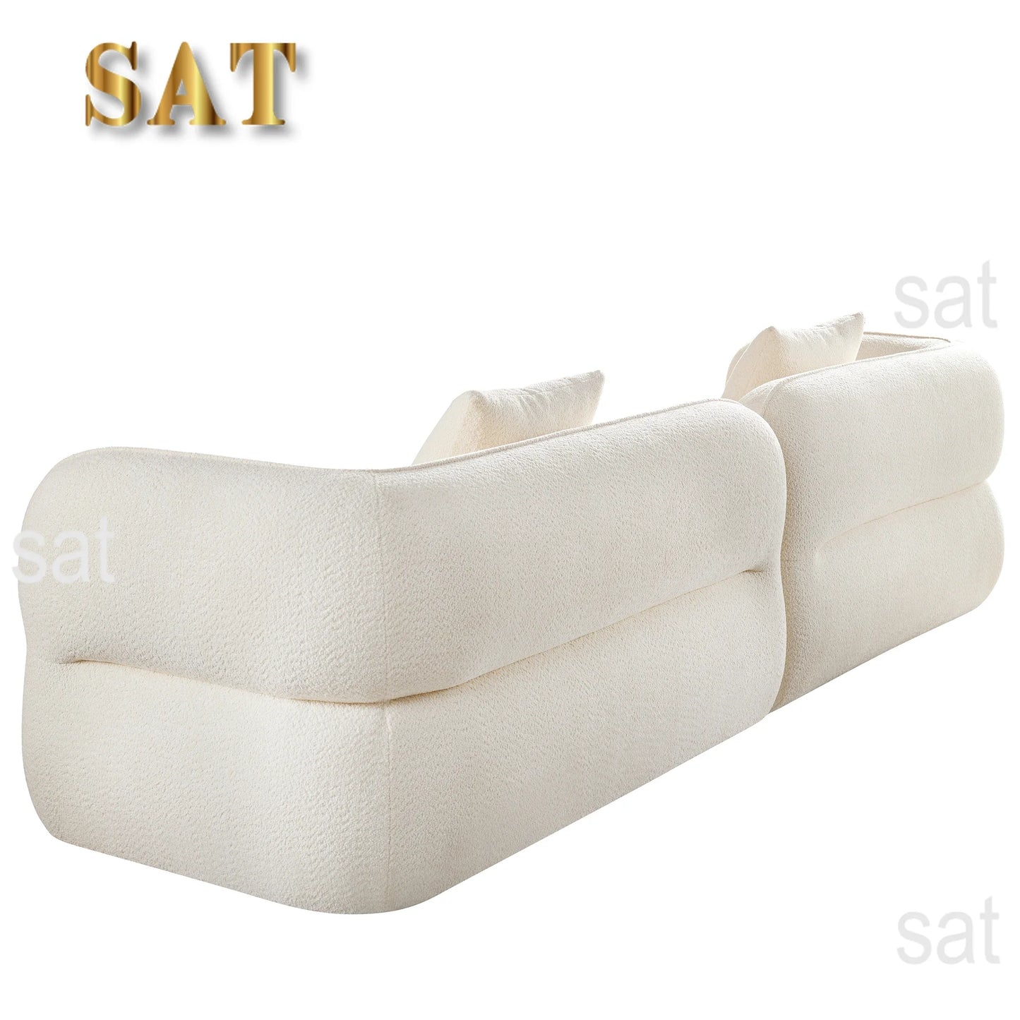 For Modern Cloth Modular Green Sofa Set Furniture for Home Luxury Sectional Curved Soft Couch Living Room Sofas