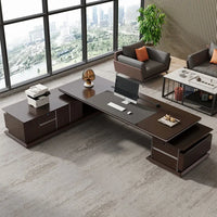 Aesthetic Executive Office Executive Desk Reading Minimalist Table Computer Tables Coffee Reception Tavolino Hotel Furniture
