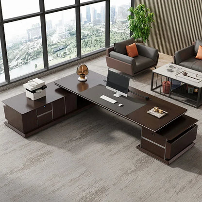 Aesthetic Executive Office Executive Desk Reading Minimalist Table Computer Tables Coffee Reception Tavolino Hotel Furniture