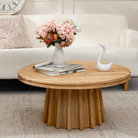 Japanese Round Coffee Tables Elegant Aesthetic Aesthetic Vintage Coffee Tables French Space saving Table Basse Furniture