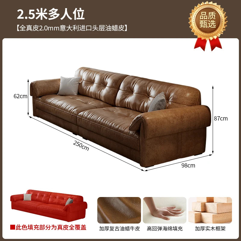 Leather Corner Living Room Sofas Armchair Minimalist Lazy Lounge Living Room Sofas Hallway Designer Muebles Postmodern Furniture