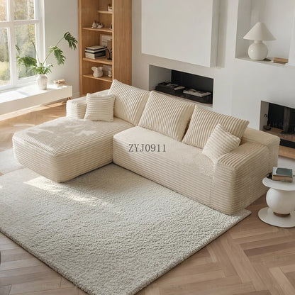 Vacuum Compression Sofa High Density Sponge Compression Sofa Modular Modern