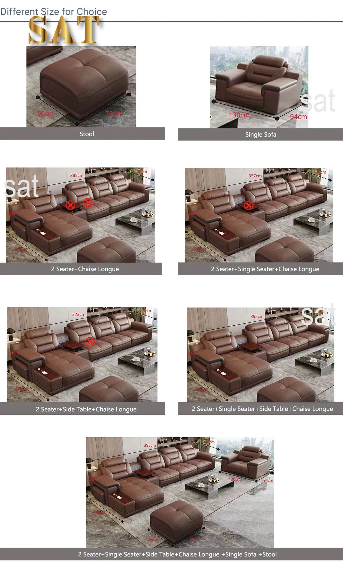 For Modern Luxury Genuine Leather Modular Corner Sofas Beds Sectional L Shape Sofa Couch Set Furniture Living Room Couches