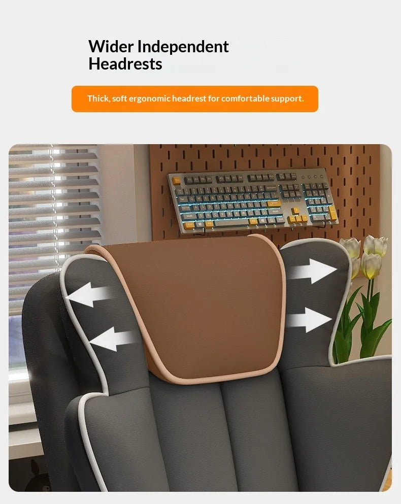 Gaming Chair Boys Comfortable Sedentary Home Computer Game Sofa Office  Study Comfortable Armchairs Shorts for Children Makeup