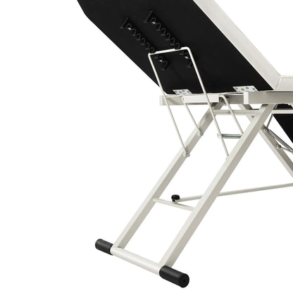 Portable Massage Bed Tattoo Chair 71in Adjustable Facial Table, Portable Massage Bed Tattoo Chair for Spa Beauty Esthetician