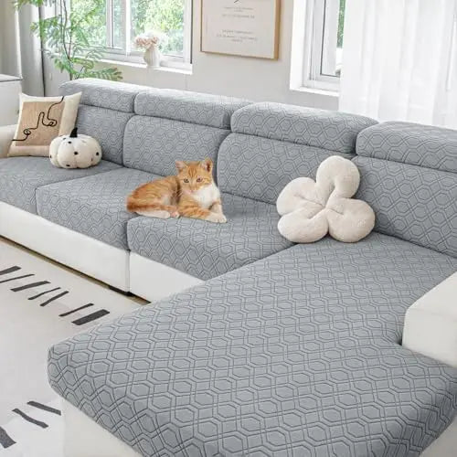 Hapihappy Individual Couch Cushion Covers Universal Magic Sofa Covers Washable Stretch Cushion Covers Interior Sofa Seat Covers