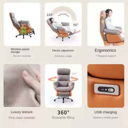 Latest office computer chairs, high-end intelligent massage loungers, home study chairs, electric boss chairs.