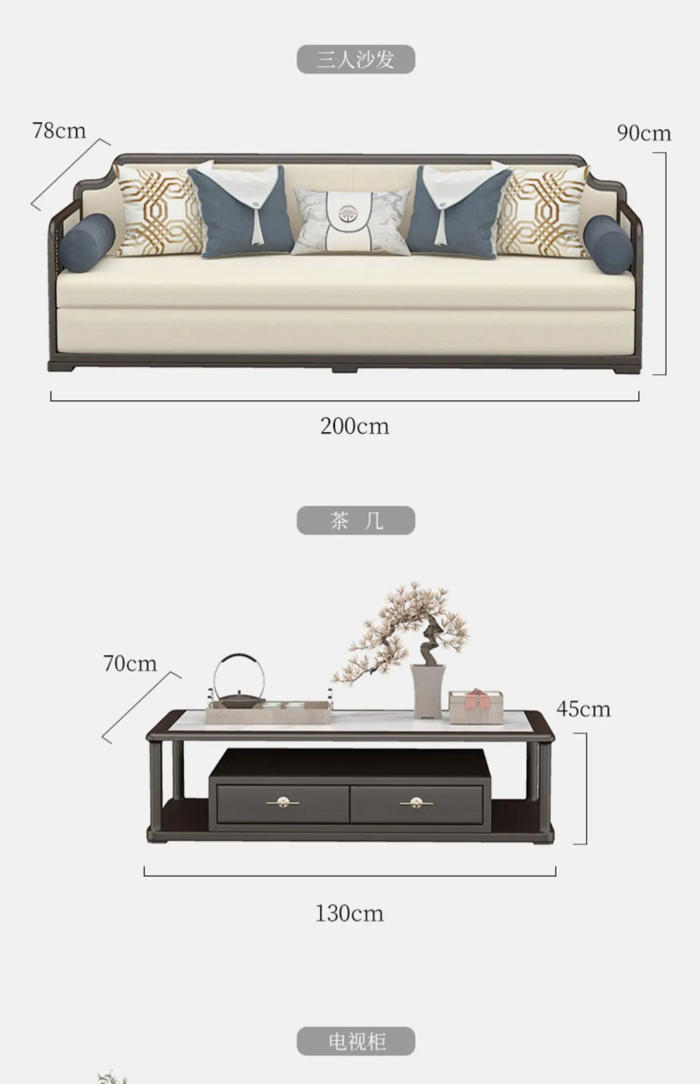 Designer Minimalist Living Room Sofa Set Fabric Modular Relaxing Cozy Simple Sofa Set Modern Nordic Divani Home Furniture
