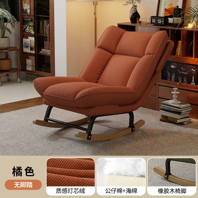 Swinging Chair for Lounging or Sleeping,lazy Sofa Lounge Chair,Rocking Chair,balcony,living Room,leisure Chair for Home Use