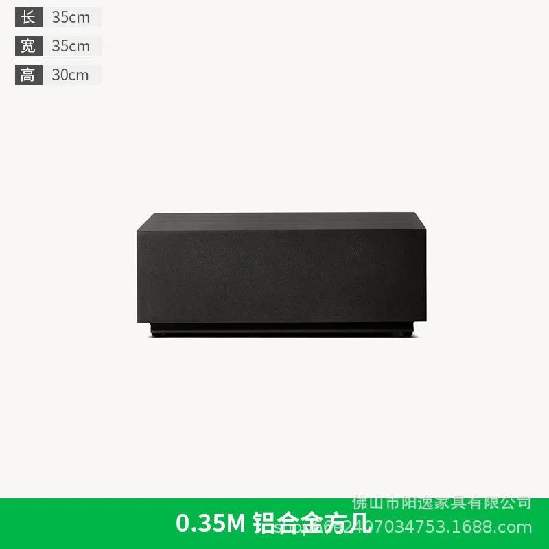 Outdoor high-end sofa villa garden courtyard hotel swimming pool leisure outdoor waterproof and sunscreen aluminum  combination