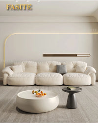 Lounge Living Room Sofas Fabric Minimalist Modern Design Sofa Elegant Comfortable Kanapy