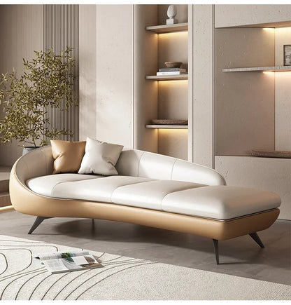 xx1Modern curved sofa living room deck chair hotel homestay leisure beauty couch