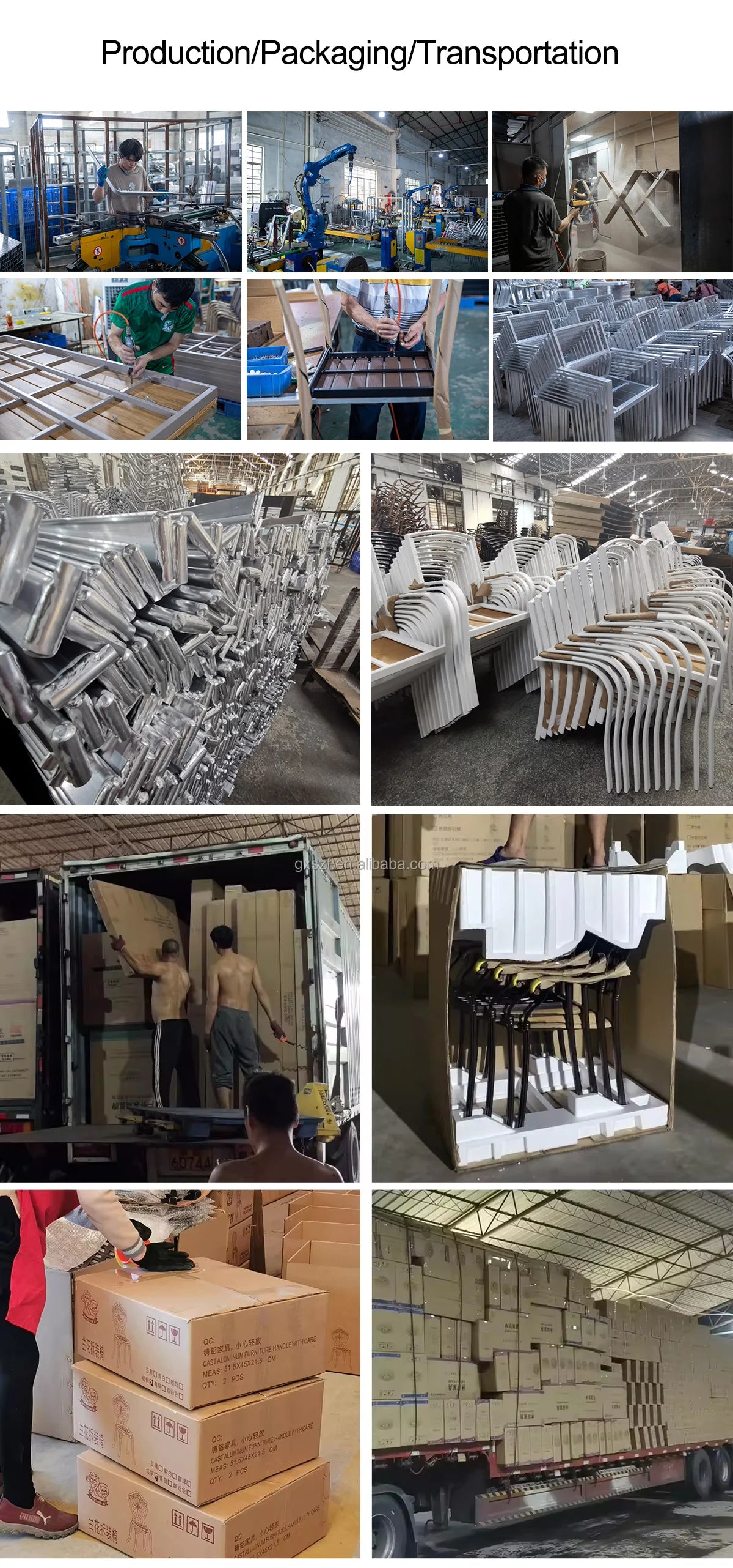 Factory Wholesale Good Quality Modern Wpc Patio Table And Chairs Set Talking Dining Furniture