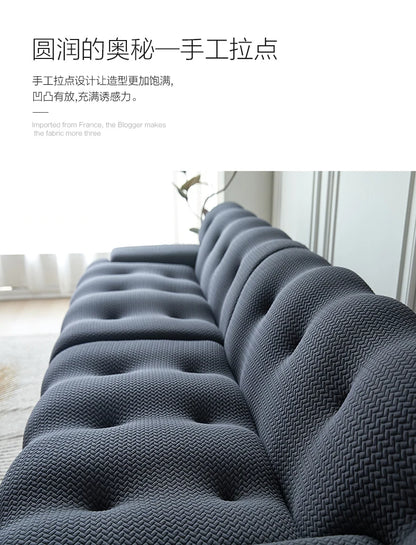 Narrow Blue Living Room Sofas Designer Minimalist Nordic Modern Living Room Sofas Lounge Lazy Woonkamerbanken Home Furniture