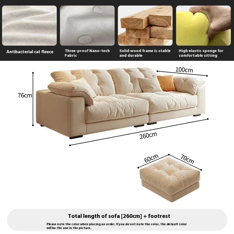 Living Room Set Sofas Office Frameless Armchairs Girls Home The Sets Convertible Frameless Single Couch Modern Air Furniture