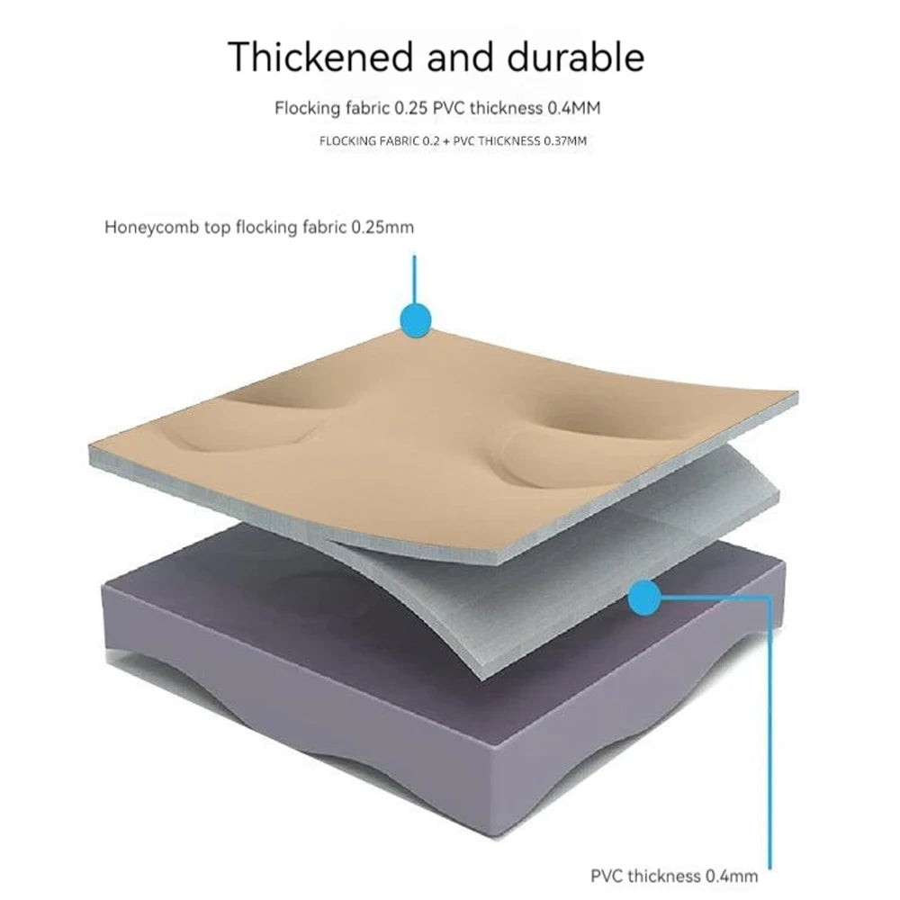 Camping Air bed with Backrest 2 Persons Inflatable Mattress Camping Folding Home Indoor Outdoor Air Cushion 48cm High Bed