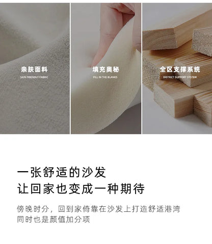 Wooden Arm Chair Living Room Sofas White Designer Modern Minimalist Living Room Sofas Designer Koltuk Takımı Home Decoration