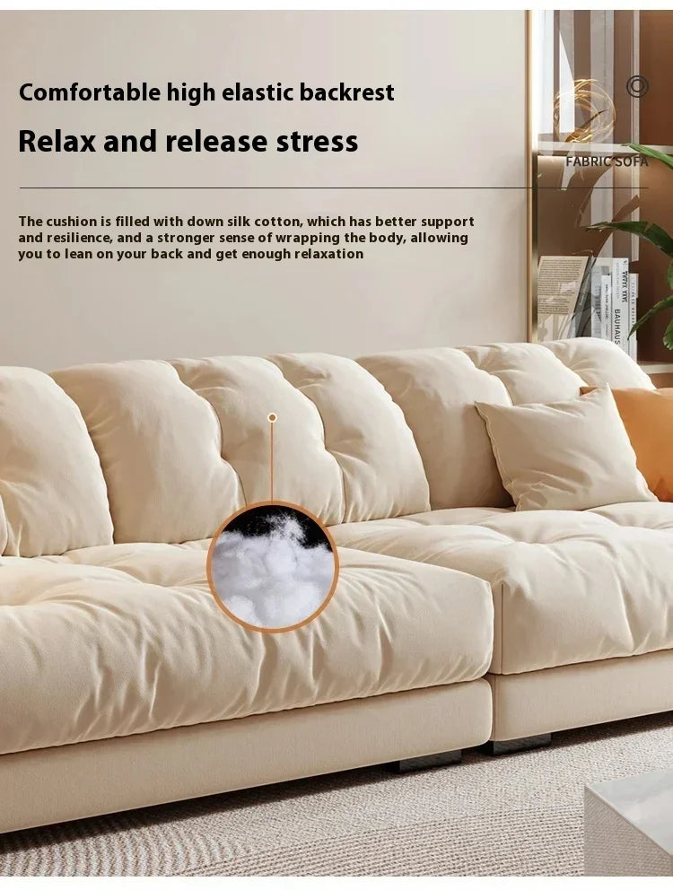 Living Room Set Sofas Office Frameless Armchairs Girls Home The Sets Convertible Frameless Single Couch Modern Air Furniture