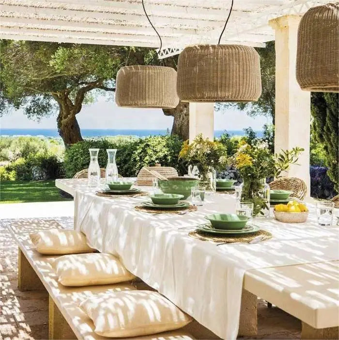 Banc en acier inoxydable au Design moderne, pour parcs de jardin de luxe en plein air et patios d'hôtel, sièges métalliques résistants au soleil et imperméables