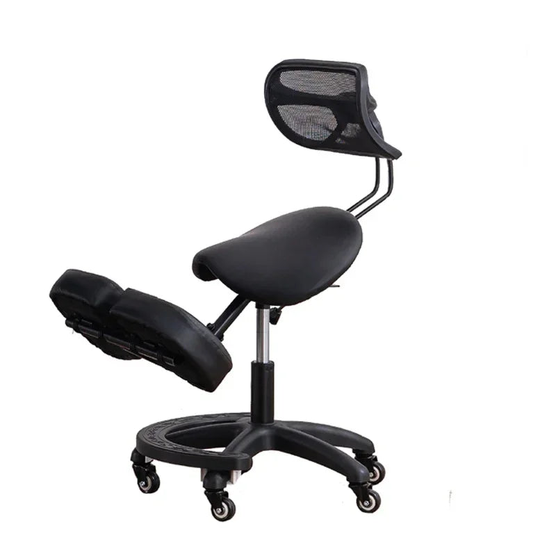 Ergonomic Adjustable Computer Chair Comfortable Home Kneeling Chair