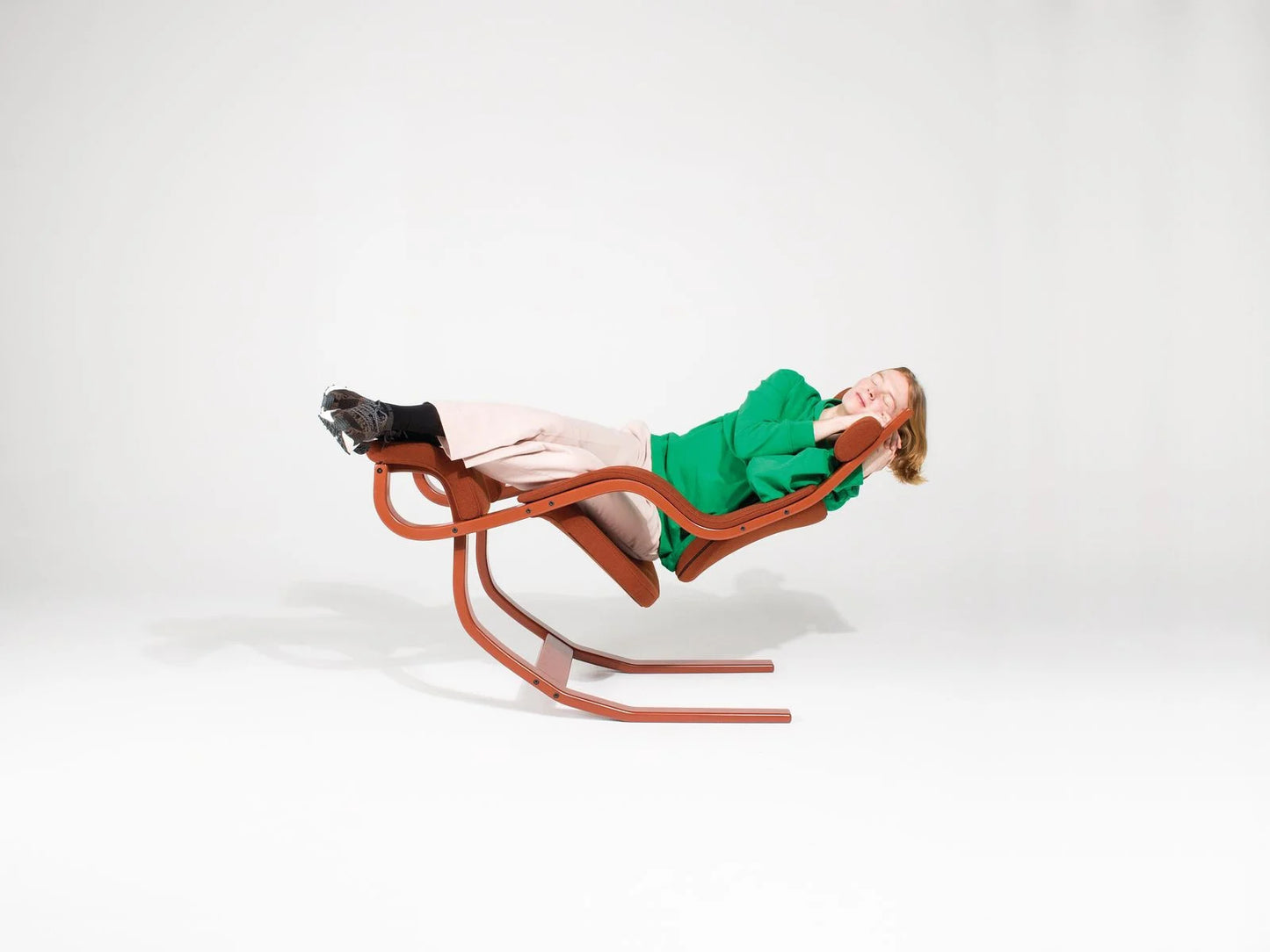 Gravity Balans Zero Gravity Suspension Chair Sitting Correction Ergonomic Waist Office Chair