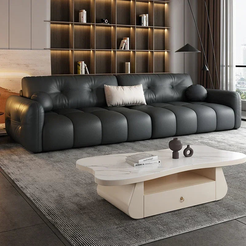 Luxury Nordic Modern Sofa Bedroom Large Cozy Floor Living Room Sofa Floor Daybed Lounge Woonkamer Banken Living Room Furniture