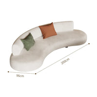 Elegant Luxury Nordic Sectional Sofa for Modern Living Rooms & Apartments