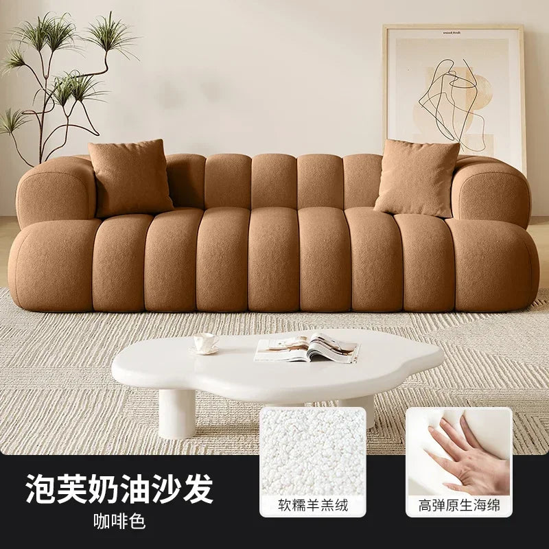 Soft Nordic Unique Sofas Baby Bedroom Cozy Recliner Armchair Sofas Hotel Lounge Daybed Woonkamer Banken Furniture Living Room