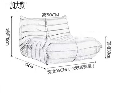 Leather caterpillar sofa set is very practical for living rooms, bedrooms, hotels, and businesses,