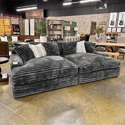Designer Modern Living Room Sofas Comfortable Lazy Lounge Loveseat Living Room Sofas Ergonomics European Divano Salon Furniture