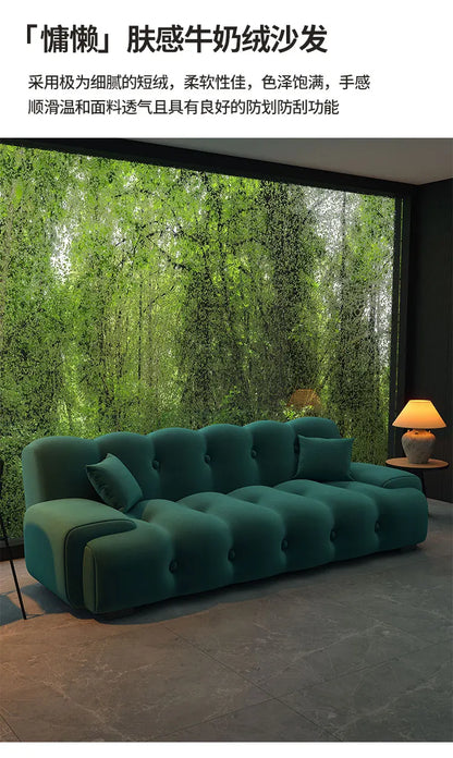 Minimalist Designer Living Room Sofas Versatile Nordic Puff Living Room Sofas Lounge Modern Divano Moderno Home Furniture