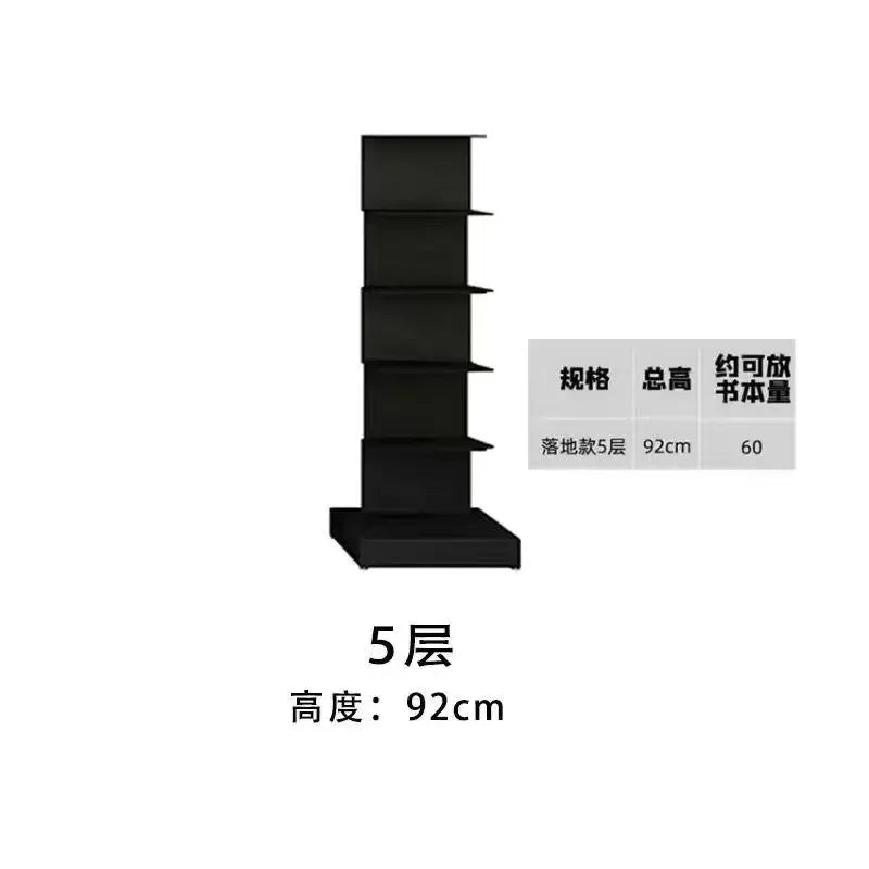 Corner Bookcase Bookends Modern Industrial Ladder Bedside Bookcase Bedroom Desktop Estanteria Habitacion Cute Furniture