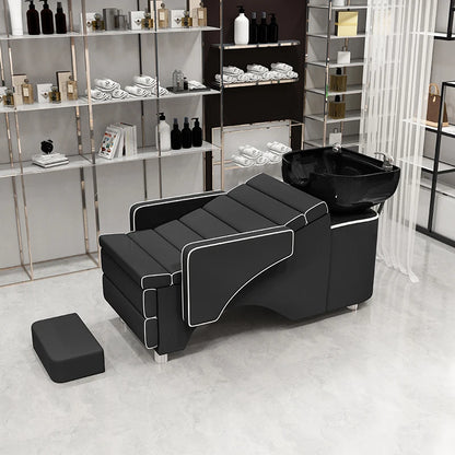 Luxury Premium Shampoo Chair Minimalist Simple Shampoo Chairs Moveis Para Salão De Beleza Baratos Cabeleireiro Salon Furniture