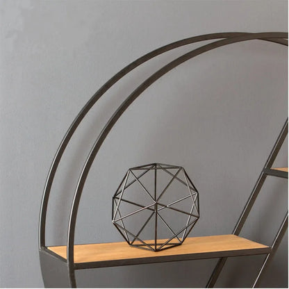Nordic Living Room Bedroom Floor Shelf Bogu  Accessory  Book Flowe  Wine Rack Display Storage