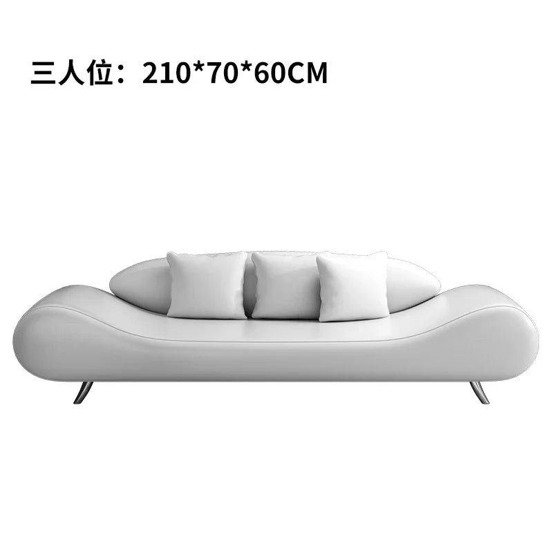 Designer Luxury Living Room Sofas Office Minimalist Nordic Modern Sofas Relaxing Hallway Cheap Bedroom Wood Divano Furniture