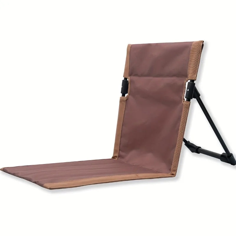 Lightweight & Durable Folding Beach Chair: Easy-to-Carry Aluminum alloy& Oxford Recliner for Adult Camping, Picnic