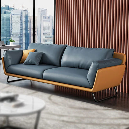 Minimalist Relaxing Living Room Sofas Set Luxury Modern Replica Designer Sofas Set Floor Lazy Divano