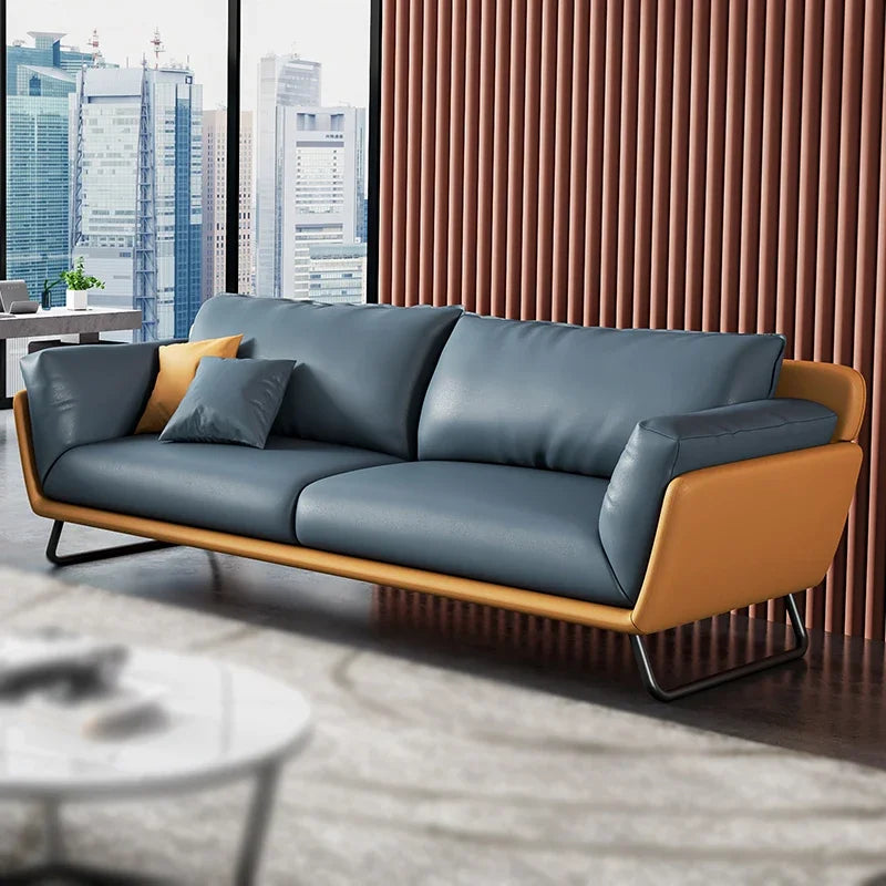 Minimalist Relaxing Living Room Sofas Set Luxury Modern Replica Designer Sofas Set Floor Lazy Divano