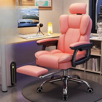 Modern Computer Office Chair Study Cushion Living Room Luxury Office Chair Support Gaming Chaise De Bureau Furniture Accessories